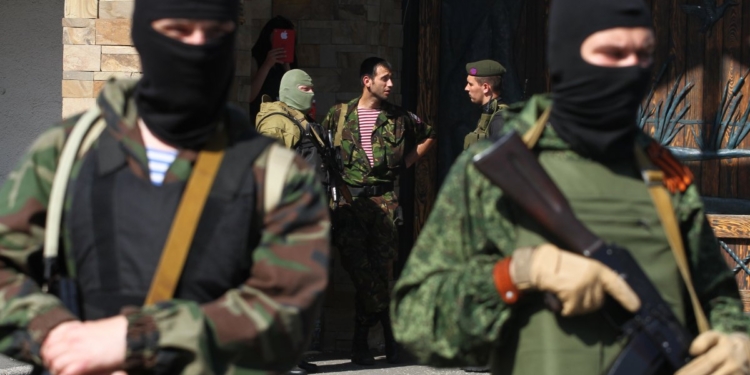 Боевики снизили интенсивность обстрелов, однако применяют запрещенное оружие