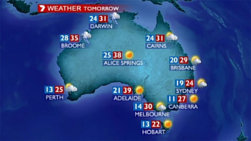 Угадав погоду, в Австралии можно выиграть миллион долларов 1