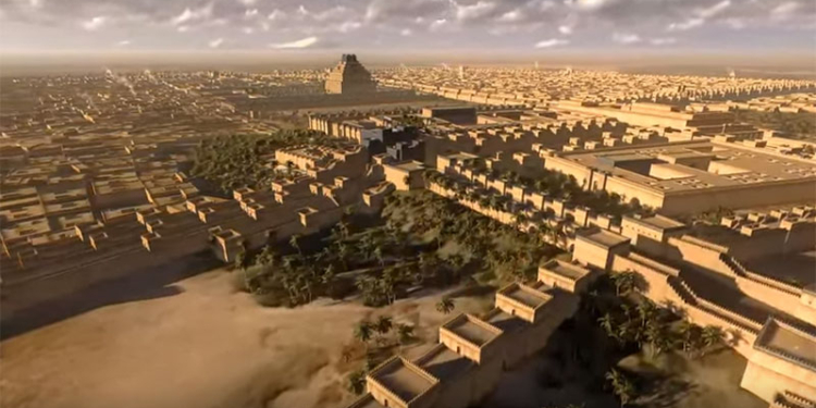 Путешествие сквозь века: видеореконструкции древних Рима, Вавилона, Карфагена и Александрии