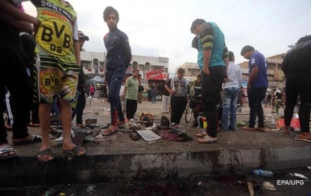 В Багдаде смертник взорвал грузовик. Погибло 17 человек 1