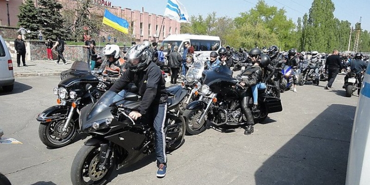Николаевские байкеры провели “Расконсервацию”