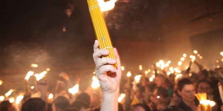 В Николаеве первым Благодатный огонь получит Кафедральный собор Касперовской иконы Божьей Матери