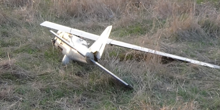 Возле Авдеевки сбит российский военный беспилотник