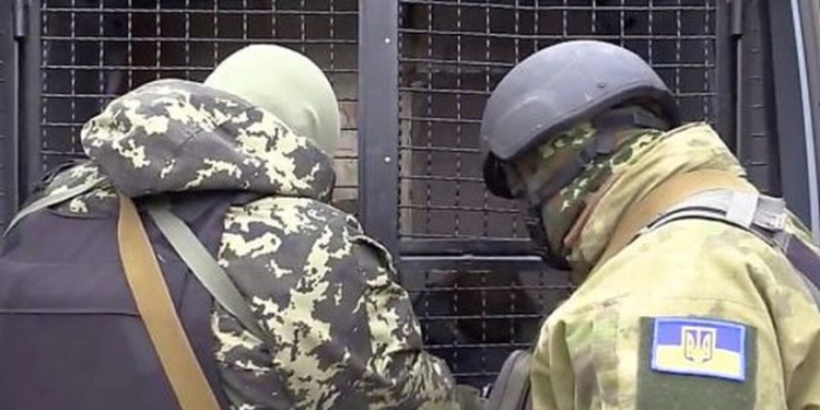 В Зайцево во время боя силы АТО в плен взяли боевика