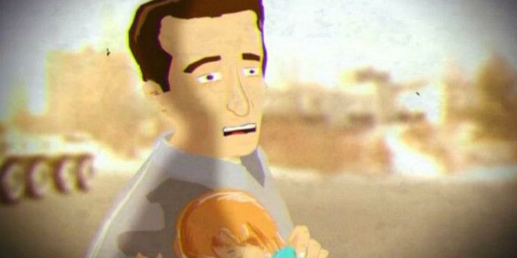 Воспоминания о Чернобыле в рисунках аниматора