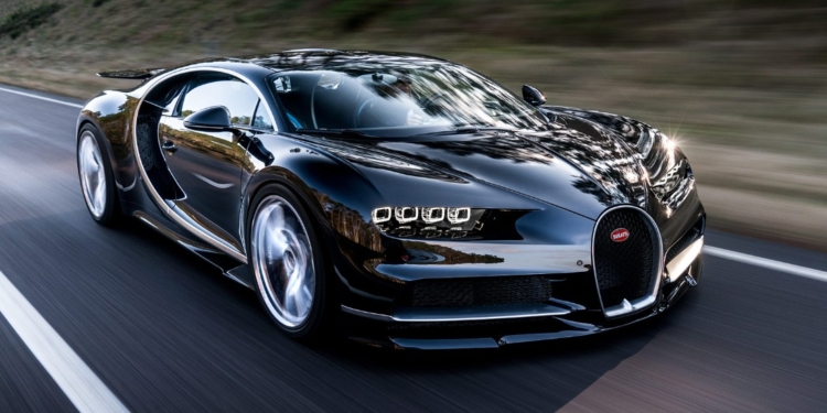 В Монако привезли “самое быстрое авто” Bugatti Chiron