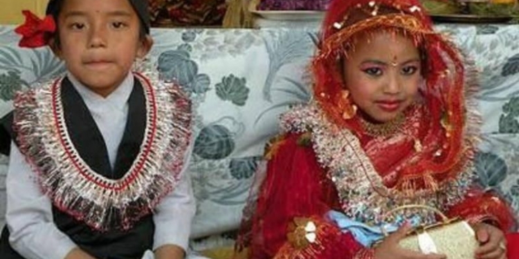 В Индии скандал из-за незаконных детских свадеб. Невестам по 5 лет…