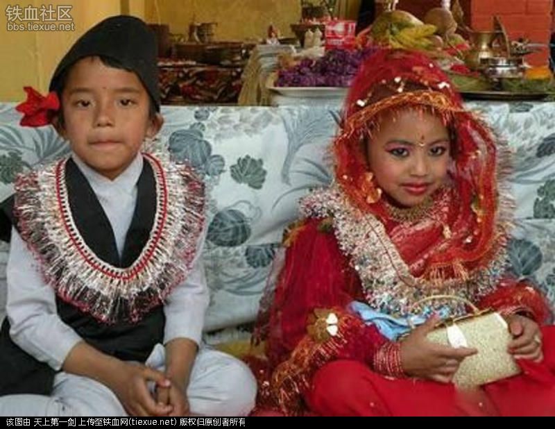 В Индии скандал из-за незаконных детских свадеб. Невестам по 5 лет... 1