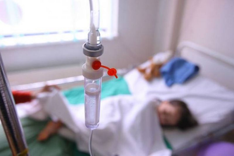 В Черкассах 75 детей отравились неизвестным веществом 1