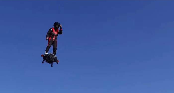 Реактивная летающая доска – транспорт будущего?