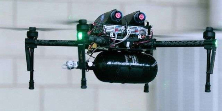 В Британии испытывают водородные дроны