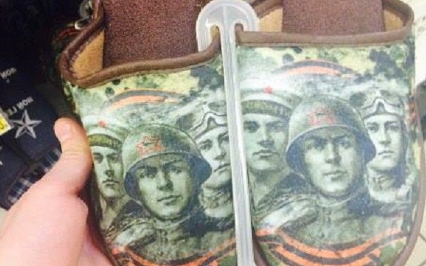 И смех, и грех. В РФ к 9 Мая выпустили…победные тапки
