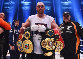 Фьюри мечтает вернуть пояса Кличко: я уже устал от всего этого