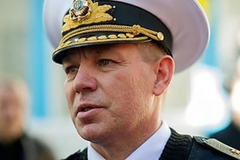 Вот теперь стопроцентно: Порошенко уволил командующего ВМС Гайдука 1