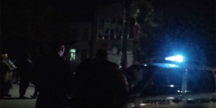 В Геническе произошёл взрыв: из гранатомета обстреляли магазин