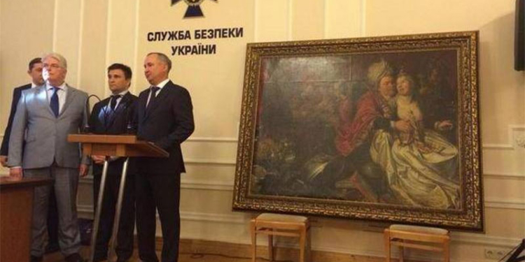Украина нашла четыре украденные в Голландии картины