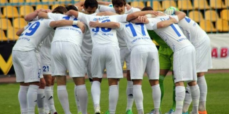 Ужгородская «Говерла» не исключает банкротство, если ФФУ не выдаст ей аттестат на право участвовать в премьер-лиге в следующем сезоне