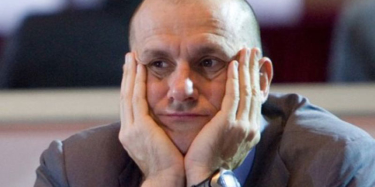 Григоришин объявлен в розыск в России