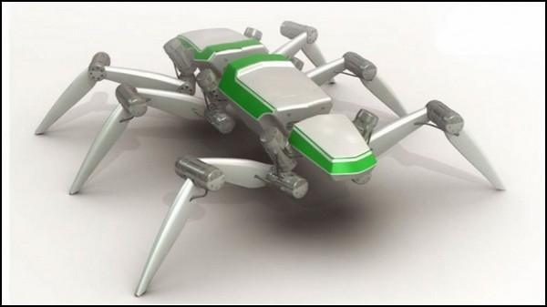 Китайцы для китайцев. Домашний робот-питомец много места не займет, потому что – насекомое