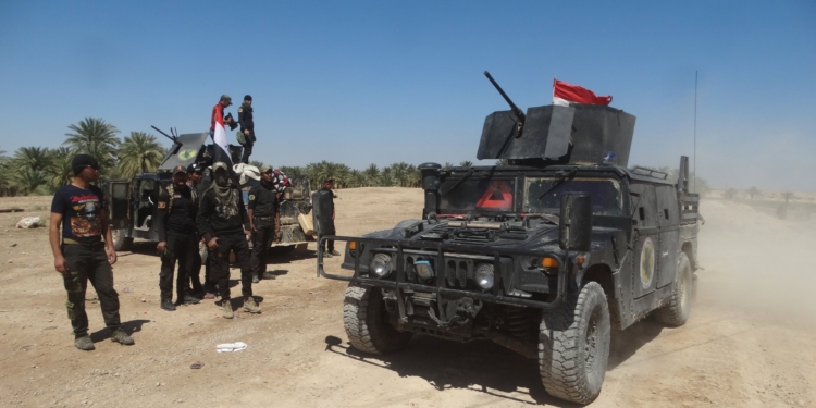 В Ираке из подземной тюрьмы ИГИЛ освободили полторы тысячи человек