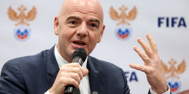 Новый президент ФИФА пообещал ввести систему видеоповторов на чемпионате мира-2018