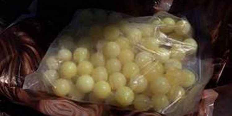 СБУ опять задержала контрабандиста с янтарем на миллион