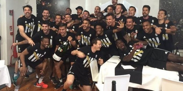 «Ювентус» стал чемпион Италии по футболу в пятый раз подряд