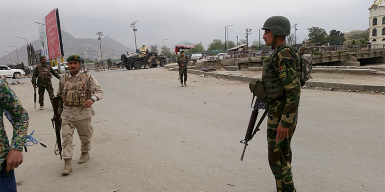 В столице Афганистана взрыв у посольства США: есть раненые и погибшие