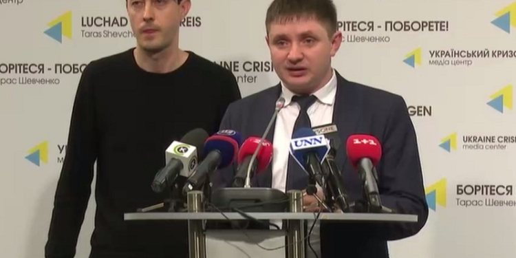 Бывший зам Генпрокурора Виталий Касько заявил на брифинге о давлении и своих намерениях