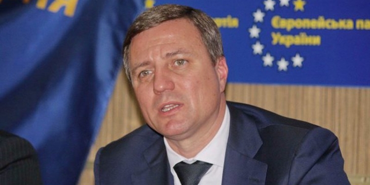 Катеринчук, возглавляющий Европейскую партию, выступает за досрочные парламентские выборы