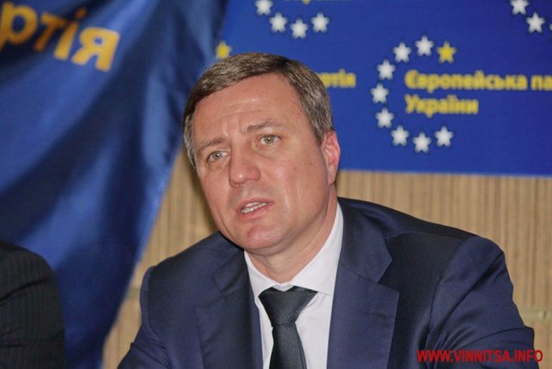 Катеринчук, возглавляющий Европейскую партию, выступает за досрочные парламентские выборы 1