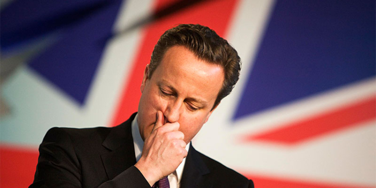 “Использованного премьер-министра” пытались продать на eBay. Пока Кэмерона