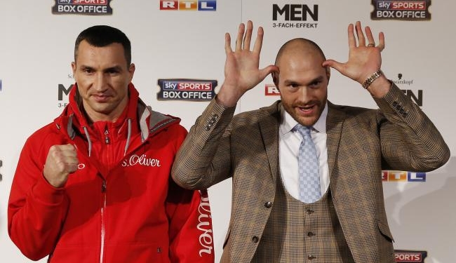 Кличко и Фьюри встретятся 9 июля в Манчестере