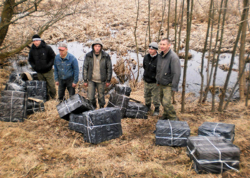 Три десятка селян попытались отбить табачных контрабандистов у пограничников