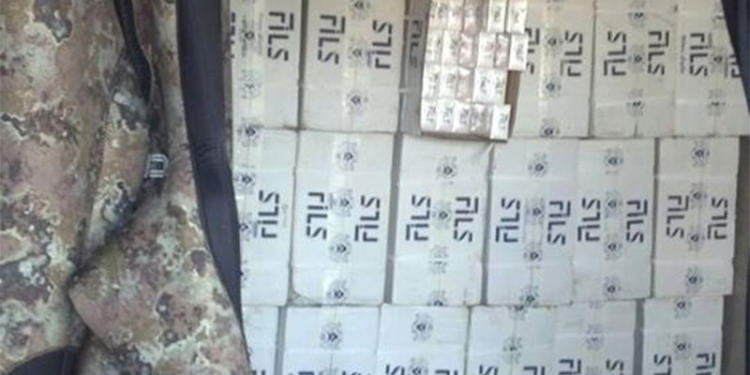 Пограничники на границе с Румынией поймали контрабандистов-водолазов