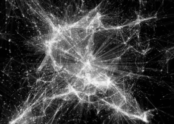 Визуализация Вселенной: сеть из 24 тысяч галактик