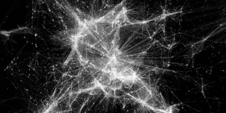 Визуализация Вселенной: сеть из 24 тысяч галактик