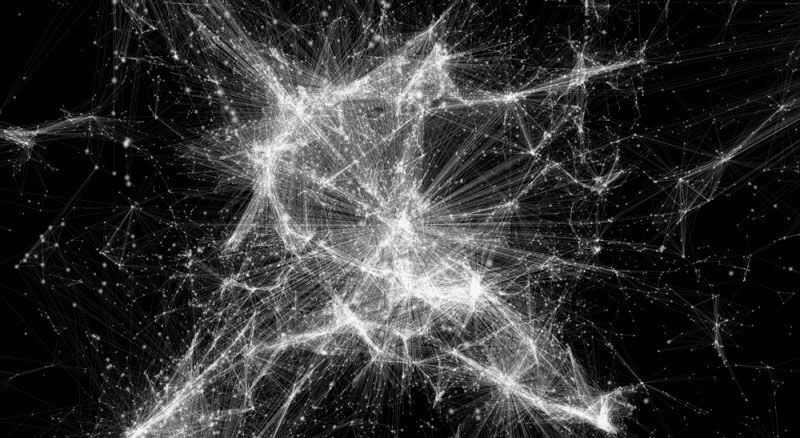 Визуализация Вселенной: сеть из 24 тысяч галактик 1