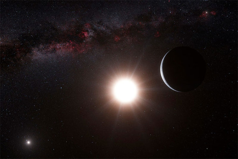Ученые обнаружили в останках взорвавшейся звезды сверхскоростную "пулю" 1