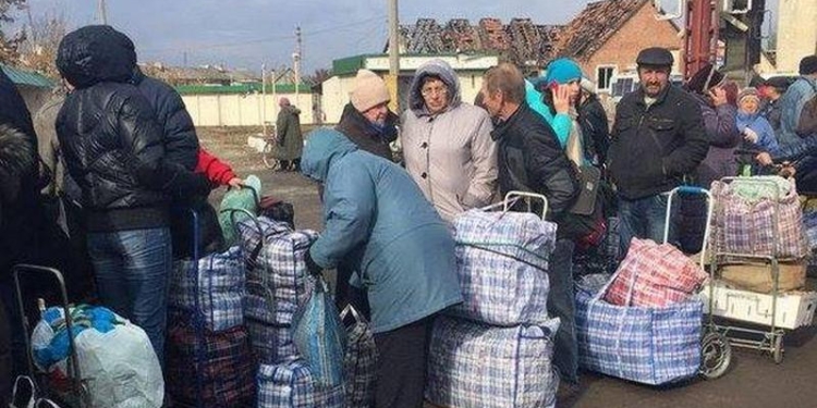 Штаб АТО закрывает пункт пропуска в Станице Луганской с 8 апреля