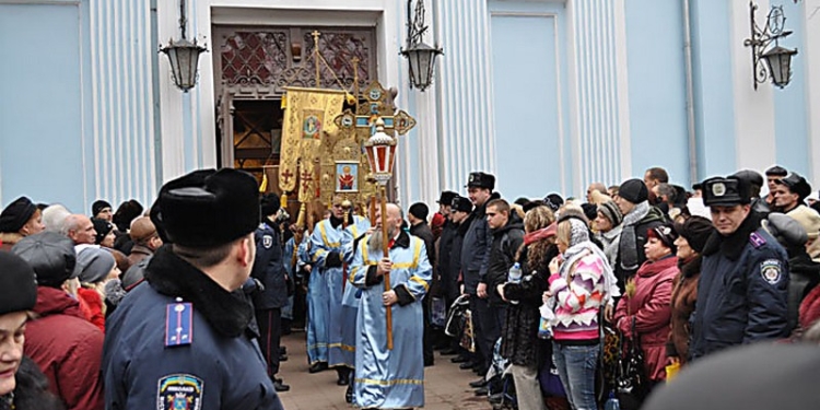 В Пасхальную ночь в центре Николаева пройдёт Крестный ход