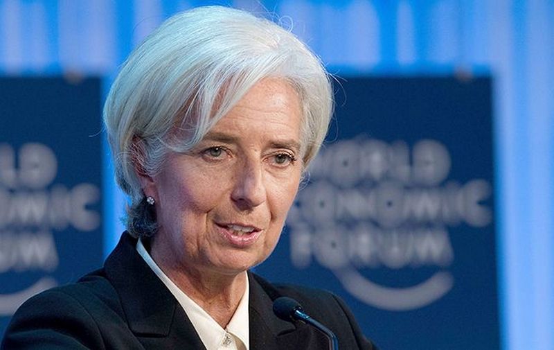Главу МВФ Кристин Лагард отправляют под суд 1