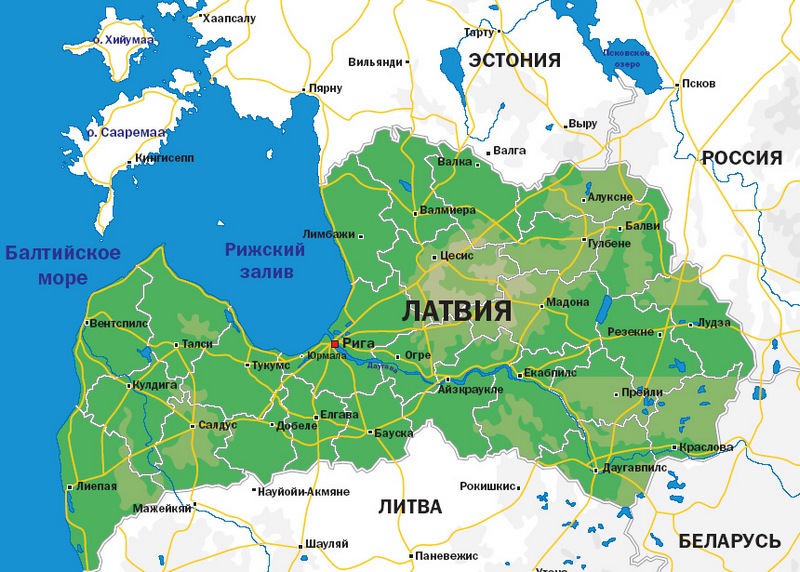 Латвия обновила правила въезда для украинцев 1