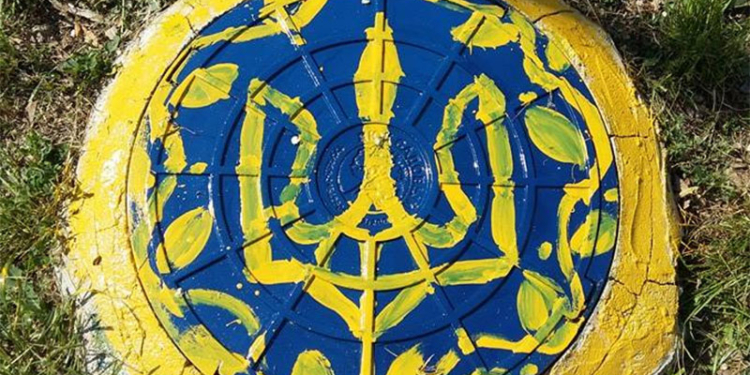 В “Сердце города” Николаева появились “металлические вышиванки”