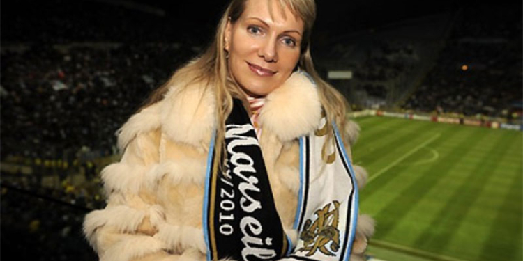 Владелица “Марселя” решила продать футбольный клуб, доставшийся ей по наследству