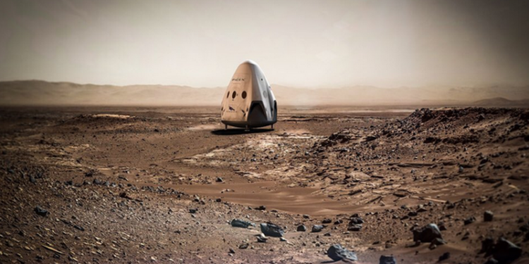 SpaceX отправит космический корабль на Марс не позднее 2018 года