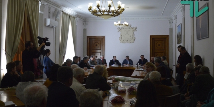 «К сожалению, государство не в состоянии обеспечить вам достойный уровень жизни» – мэр Николаева наградил грамотами ликвидаторов аварии на ЧАЭС