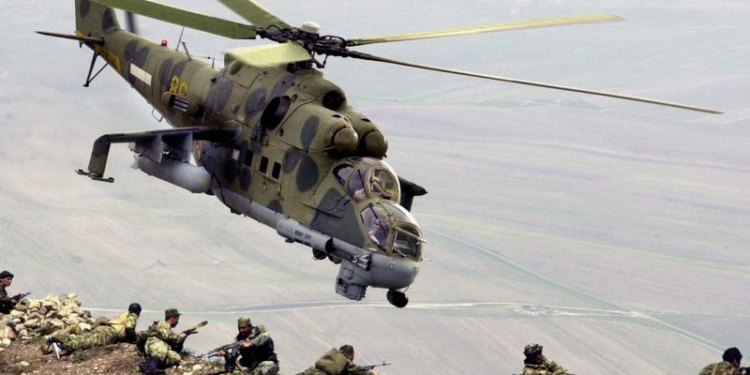 ВС РФ проводят учения по захвату объектов в Николаевской и Херсонской областях