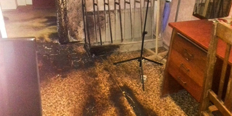 В Мариуполе обиженный ученик через 10 лет поджег музыкальную школу
