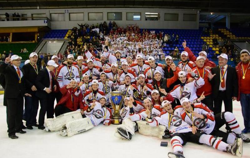 «Донбасс» стал чемпионом Украины по хоккею в четвертый раз 1